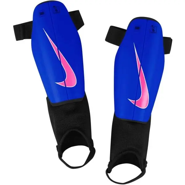 Nike Nike CHARGE Детски футболни протектори, синьо, размер