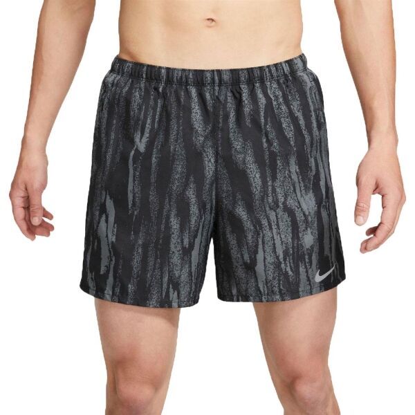 Nike Nike CHLLGR SHORT 5IN BF WR PR M Мъжки къси шорти за бягане, черно, размер