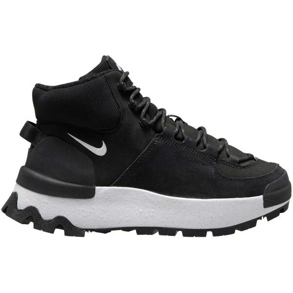 Nike Nike CLASSIC CITY BOOT Дамски спортни обувки за свободното време, черно, размер 37.5