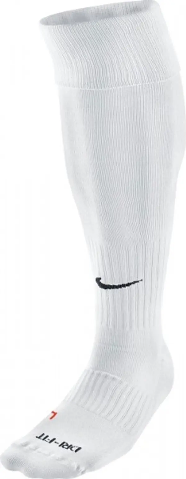 Nike Nike CLASSIC FOOTBALL DRI-FIT SMLX Футболни чорапи, бяло, размер