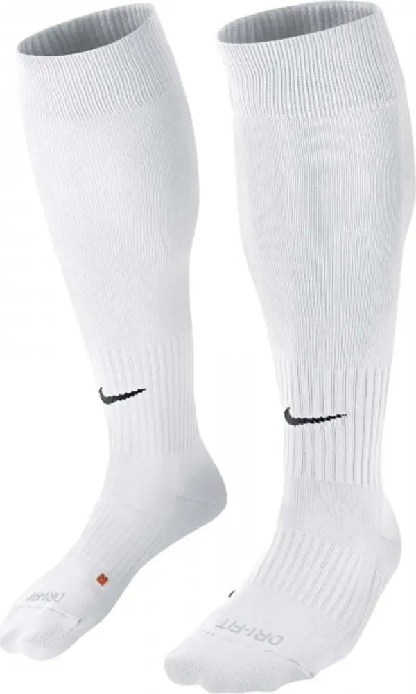 Nike Nike CLASSIC II CUSH OTC -TEAM Футболни чорапи, бяло, размер