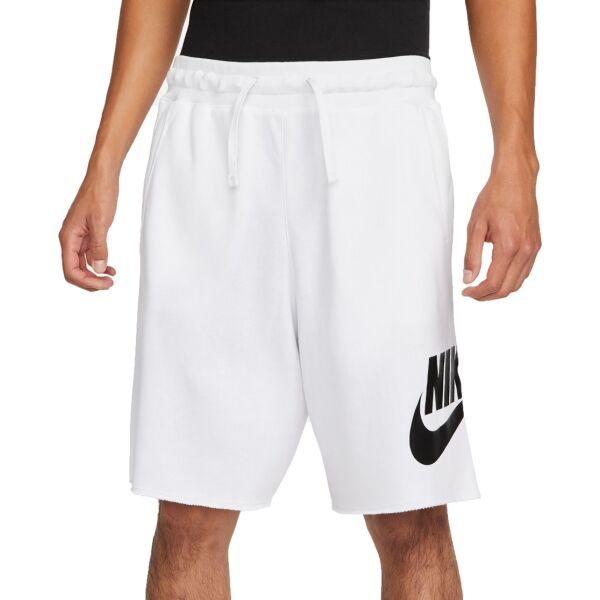 Nike Nike CLUB ALUMNI HBR FT SHORT Мъжки шорти, бяло, размер