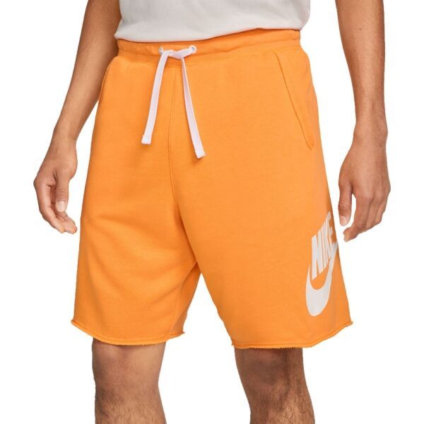 Nike Nike CLUB ALUMNI HBR FT SHORT Мъжки шорти, оранжево, размер