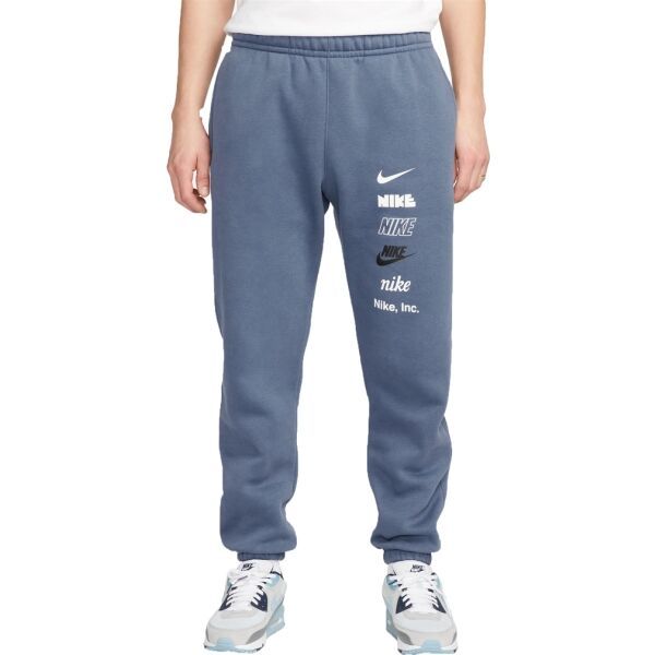 Nike Nike CLUB+ BB CF PANT MLOGO Мъжко долнище, синьо, размер