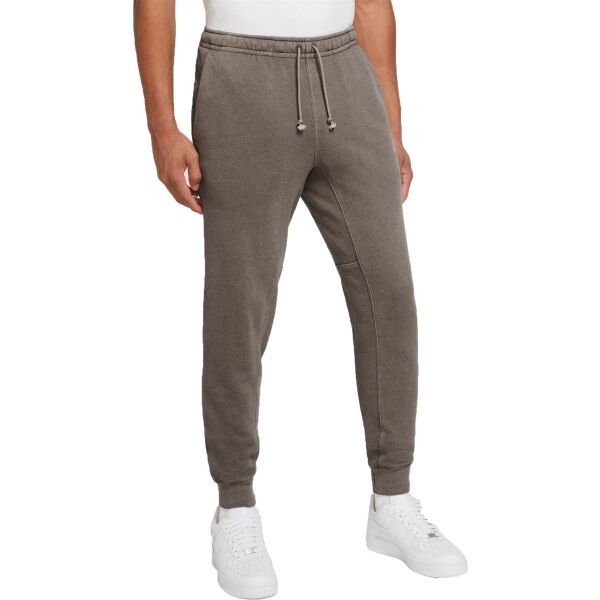 Nike Nike CLUB+ BB PANT REVIVAL Мъжки спортни панталони, кафяво, размер