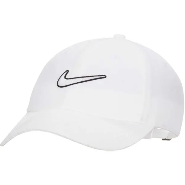 Nike Nike CLUB CAP Шапка с козирка, бяло, размер