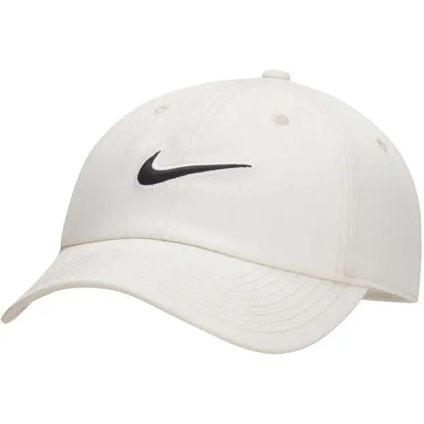 Nike Nike CLUB CAP Шапка с козирка, бяло, размер S/M