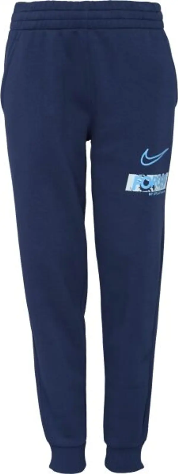 Nike Nike CLUB FLEECE Детски спортно долнище, тъмносин, размер