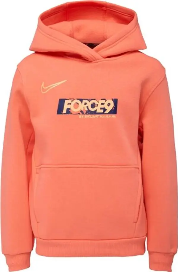 Nike Nike CLUB FLEECE Детски суитшърт, оранжево, размер