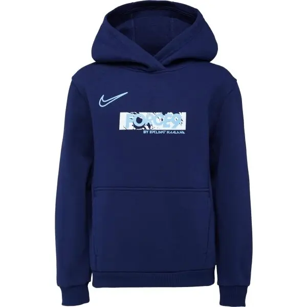 Nike Nike CLUB FLEECE Детски суитшърт, тъмносин, размер