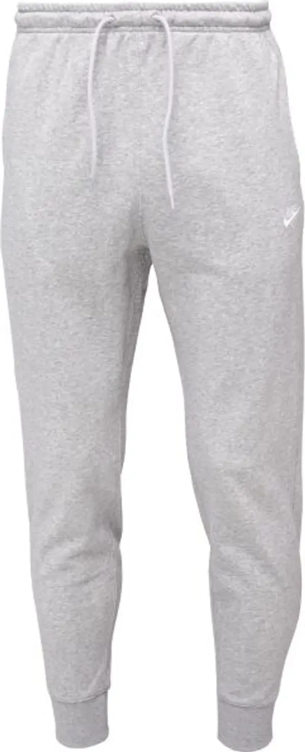 Nike Nike CLUB FLEECE Мъжки спортен панталон за бягане, сиво, размер XXL