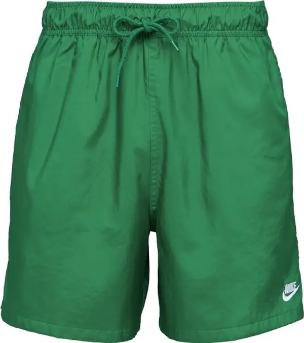 Nike Nike CLUB FLOW SHORT Мъжки къси панталони, зелено, размер