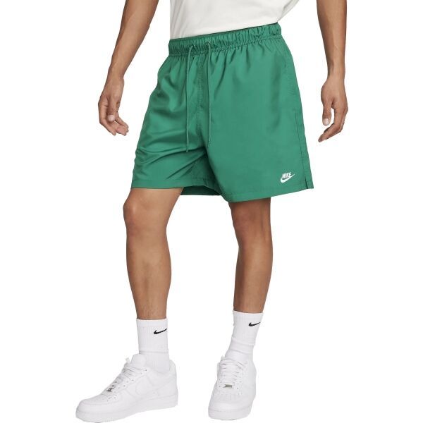 Nike Nike CLUB FLOW SHORT Мъжки къси панталони, зелено, размер