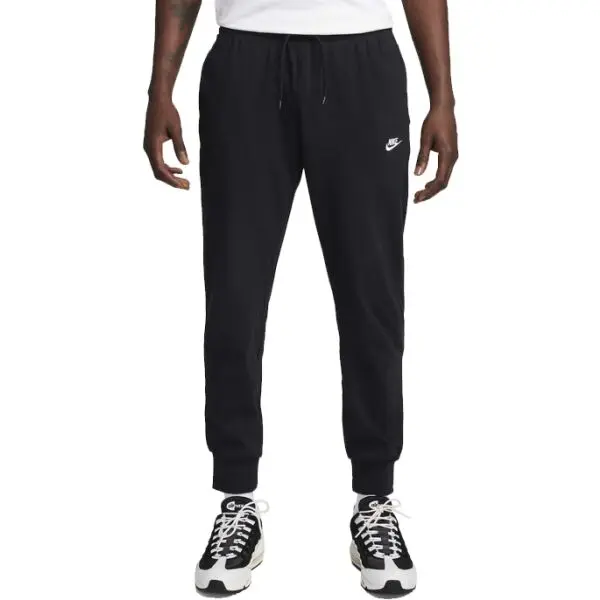Nike Nike CLUB KNIT JOGGER Мъжко спортно долнище, черно, размер