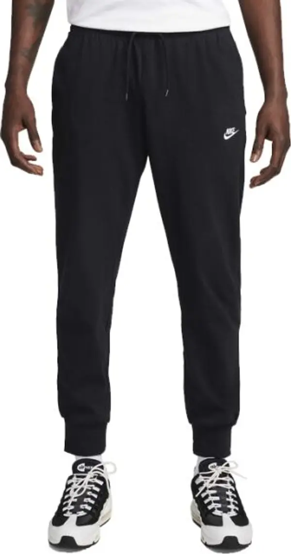 Nike Nike CLUB KNIT JOGGER Мъжко спортно долнище, черно, размер XXL