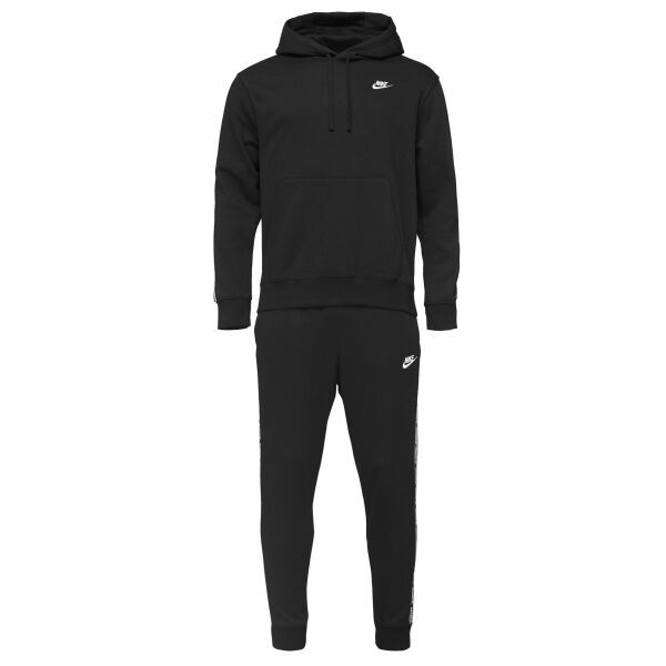 Nike Nike CLUB Мъжки спортен екип, черно, размер