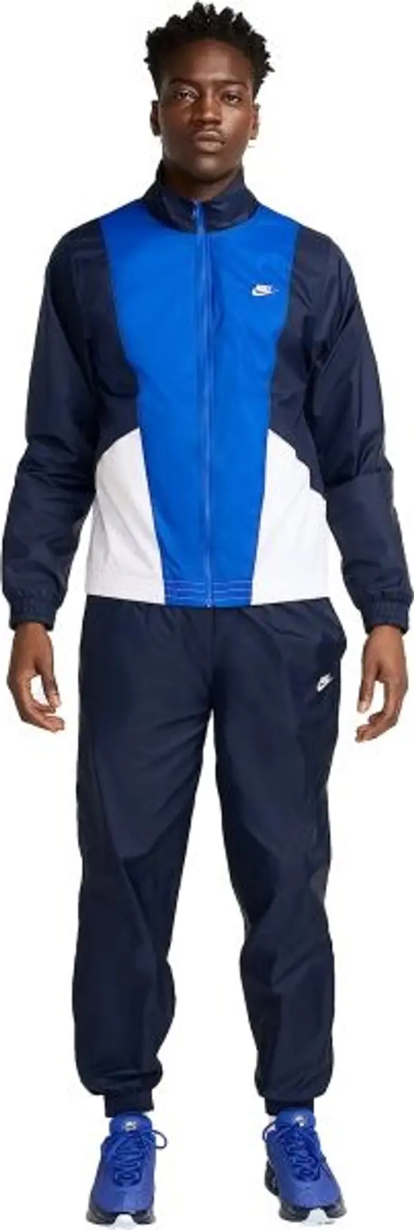 Nike Nike CLUB Мъжки спортен екип, тъмносин, размер XXL