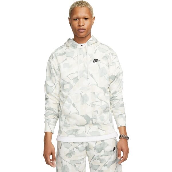 Nike Nike CLUB+ Мъжки суитшърт, бежово, размер