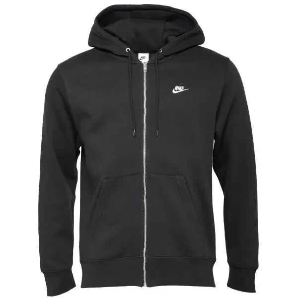 Nike Nike CLUB Мъжки суитшърт, черно, размер