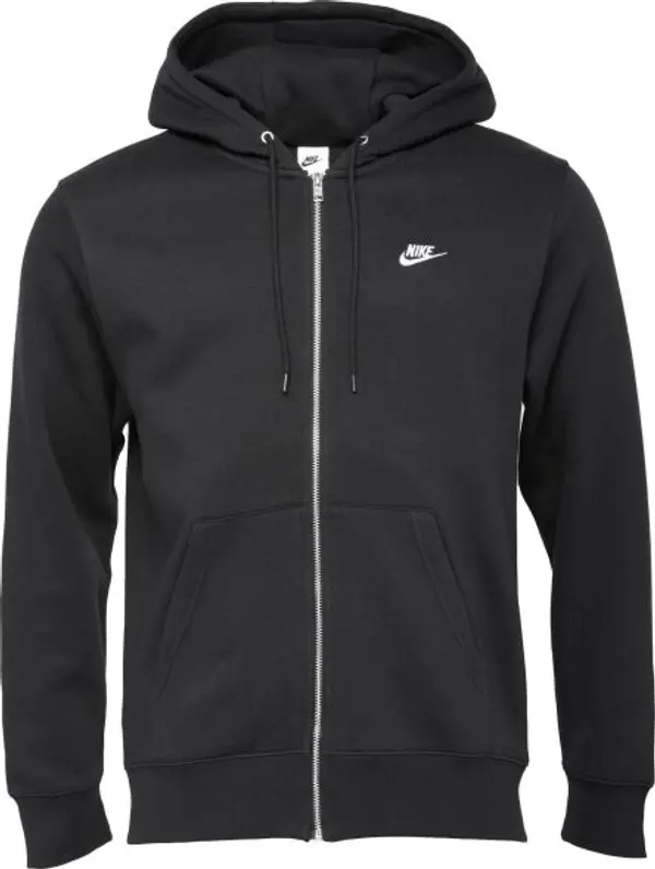 Nike Nike CLUB Мъжки суитшърт, черно, размер XXL