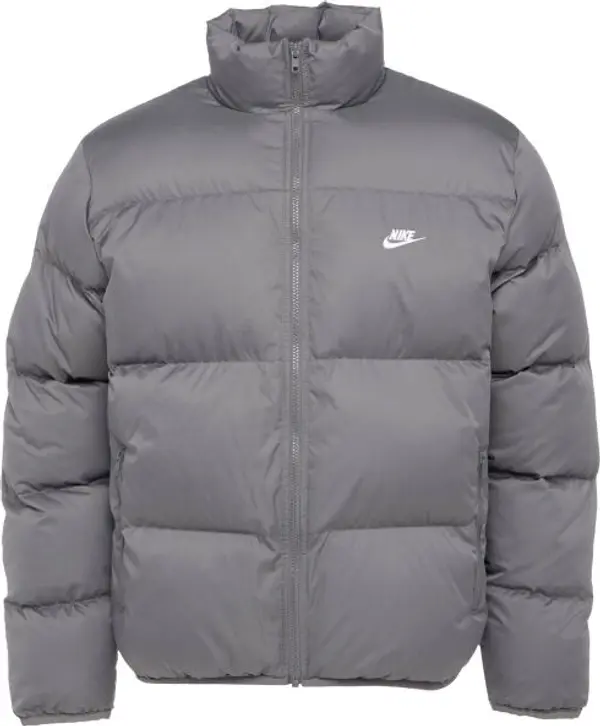 Nike Nike CLUB Мъжко зимно яке, тъмносиво, размер