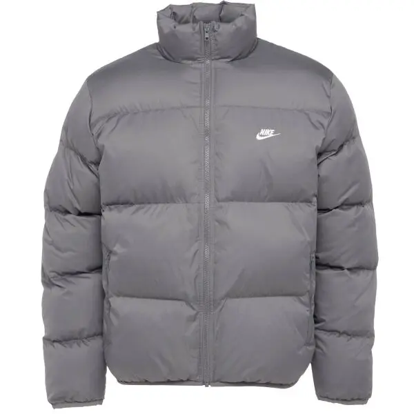 Nike Nike CLUB Мъжко зимно яке, тъмносиво, размер