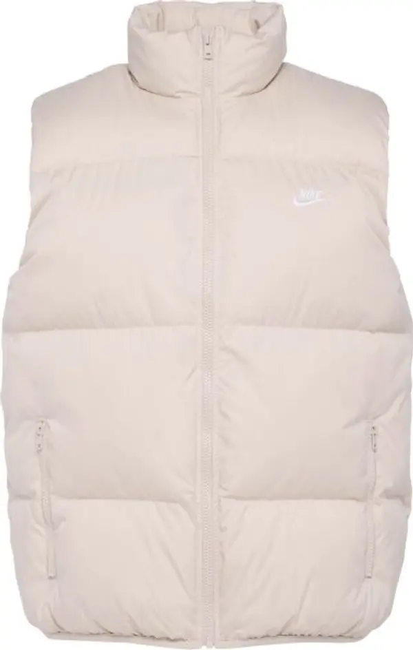 Nike Nike CLUB PUFFER Мъжки елек, бежово, размер