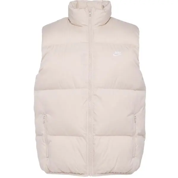Nike Nike CLUB PUFFER Мъжки елек, бежово, размер