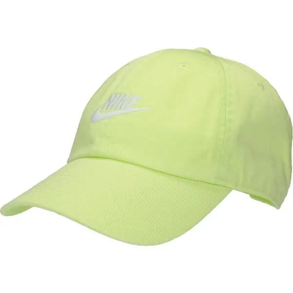 Nike Nike CLUB Шапка с козирка, светло-зелено, размер