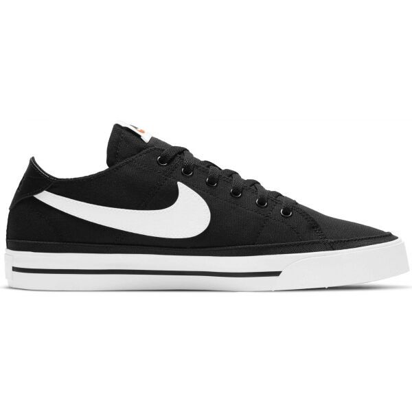 Nike Nike COURT LEGACY CANVAS Мъжки обувки за свободното време, черно, размер 44