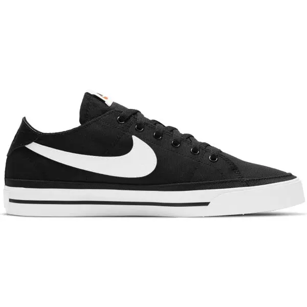 Nike Nike COURT LEGACY CANVAS Мъжки обувки за свободното време, черно, размер 44.5