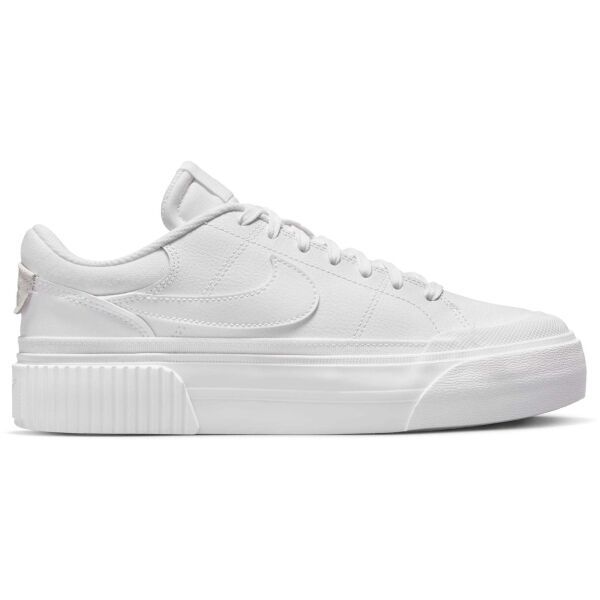 Nike Nike COURT LEGACY Дамски ниски кецове, бяло, размер 39