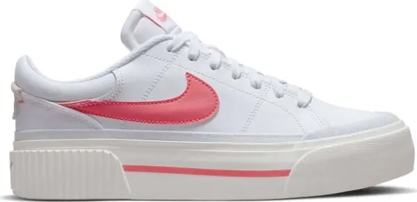 Nike Nike COURT LEGACY Дамски ниски кецове, бяло, размер 40