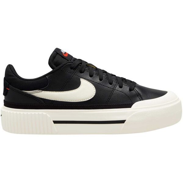 Nike Nike COURT LEGACY Дамски ниски кецове, черно, размер 38.5