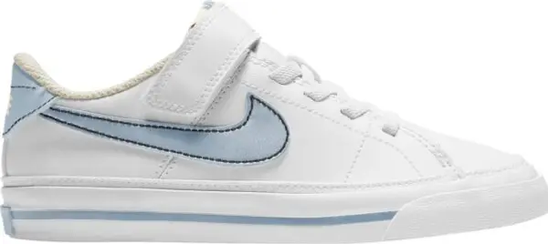 Nike Nike COURT LEGACY Детски кецове, бяло, размер 27.5