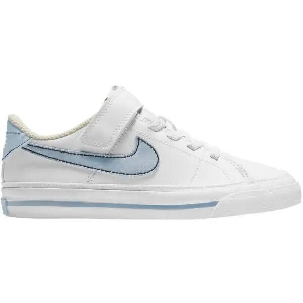 Nike Nike COURT LEGACY Детски кецове, бяло, размер 28