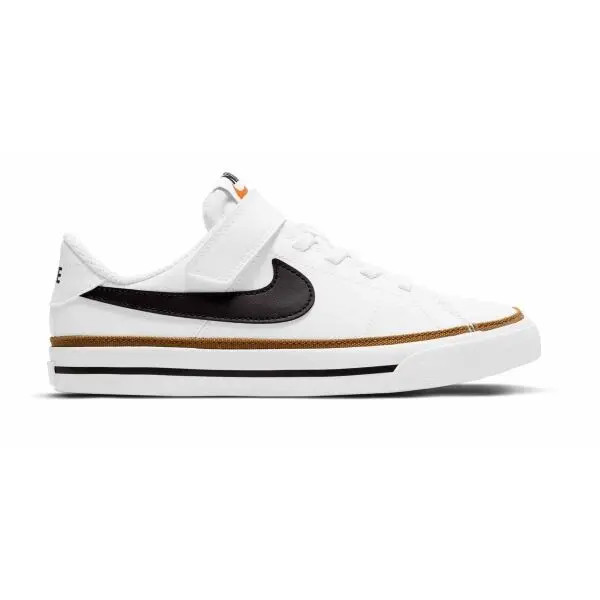 Nike Nike COURT LEGACY Детски кецове, бяло, размер 31