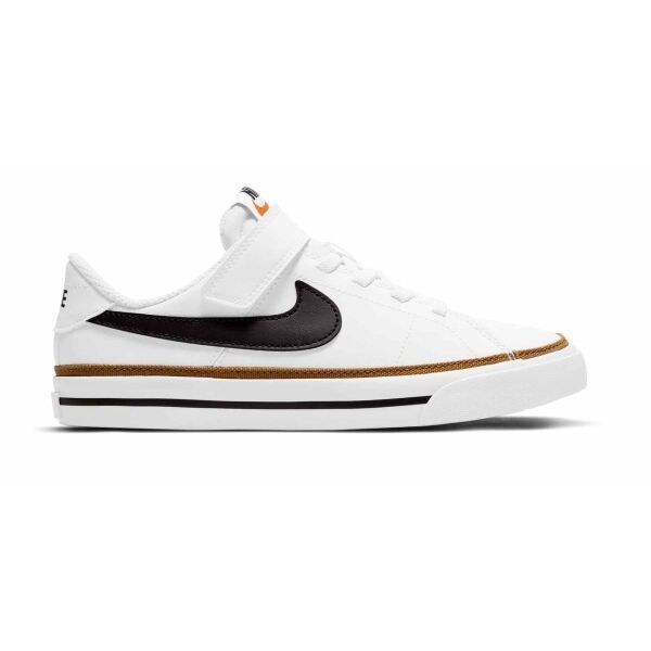 Nike Nike COURT LEGACY Детски кецове, бяло, размер 32