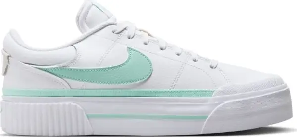Nike Nike COURT LEGACY LIFT Дамски спортни обувки, бяло, размер 40.5