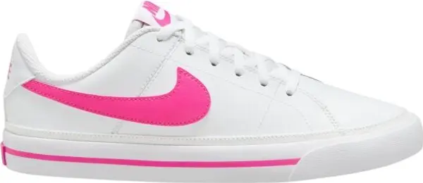 Nike Nike COURT LEGACY Спортни обувки за момчета, бяло, размер 35.5