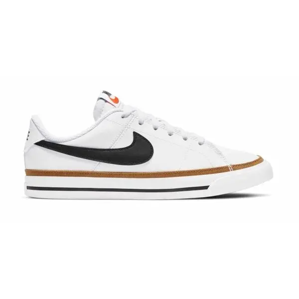 Nike Nike COURT LEGACY Спортни обувки за момчета, бяло, размер 35.5