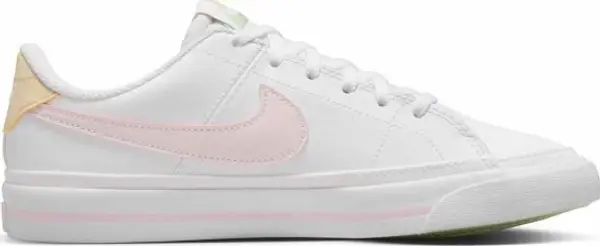 Nike Nike COURT LEGACY Спортни обувки за момчета, бяло, размер 35.5