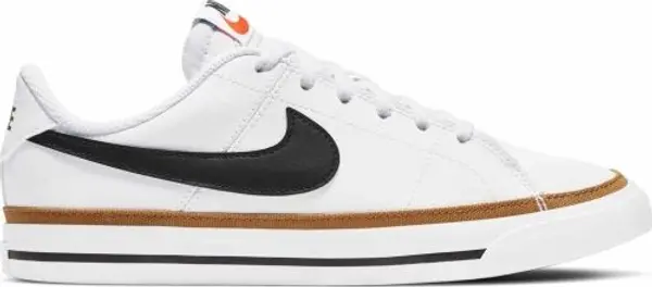 Nike Nike COURT LEGACY Спортни обувки за момчета, бяло, размер 38