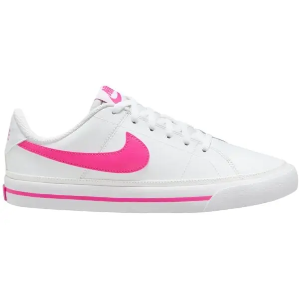 Nike Nike COURT LEGACY Спортни обувки за момчета, бяло, размер 38