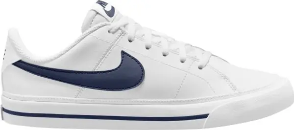 Nike Nike COURT LEGACY Спортни обувки за момчета, бяло, размер 38