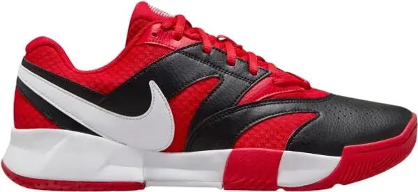 Nike Nike COURT LITE 4 Мъжки обувки за тенис, червено, размер 45