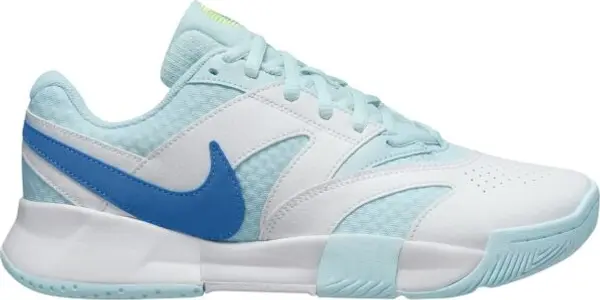 Nike Nike COURT LITE 4 W Дамски обувки за тенис, светлосиньо, размер 38