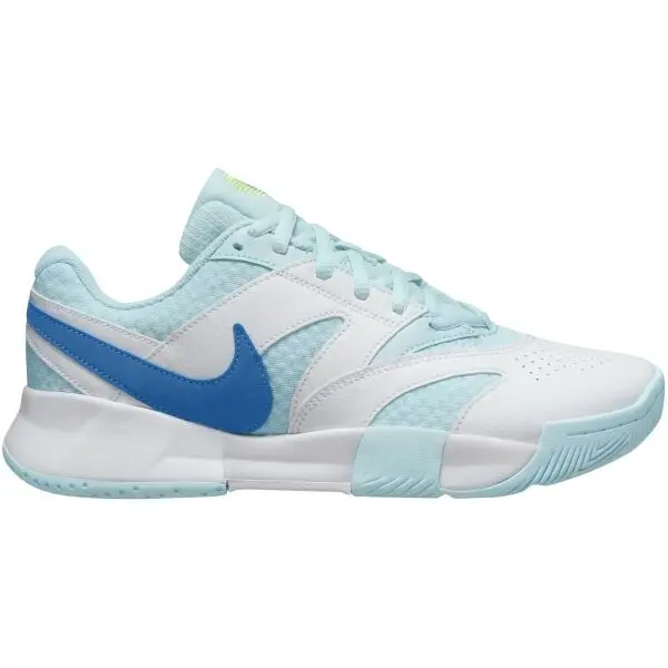 Nike Nike COURT LITE 4 W Дамски обувки за тенис, светлосиньо, размер 38.5