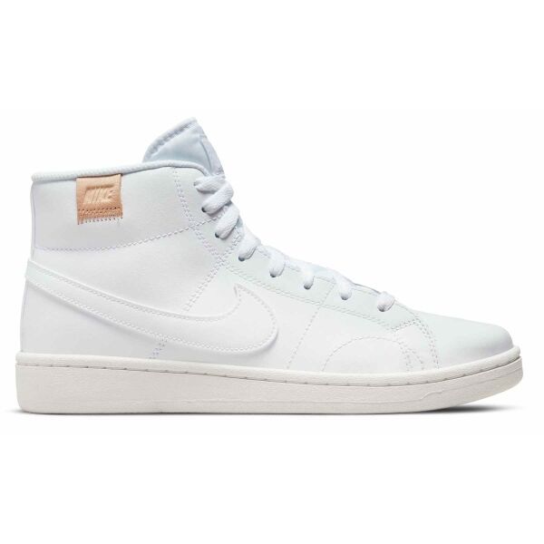 Nike Nike COURT ROYALE 2 MID Дамски кецове, бяло, размер 36.5