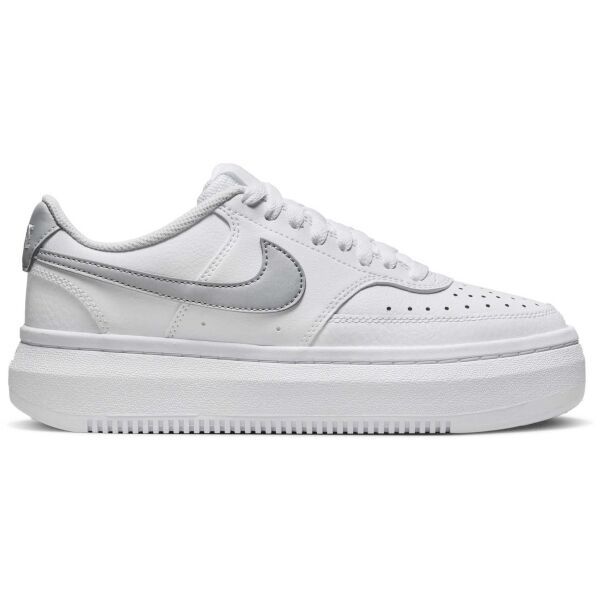 Nike Nike COURT VISION ALTA LEATHER Дамски гуменки, бяло, размер 40.5